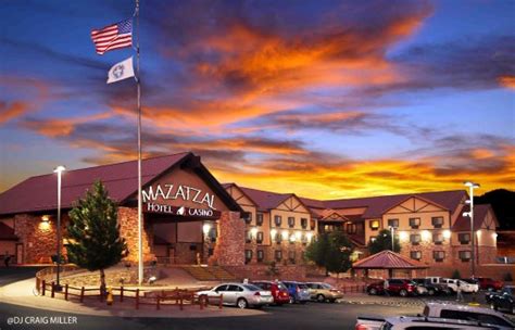 mazatzal hotel & casino payson az